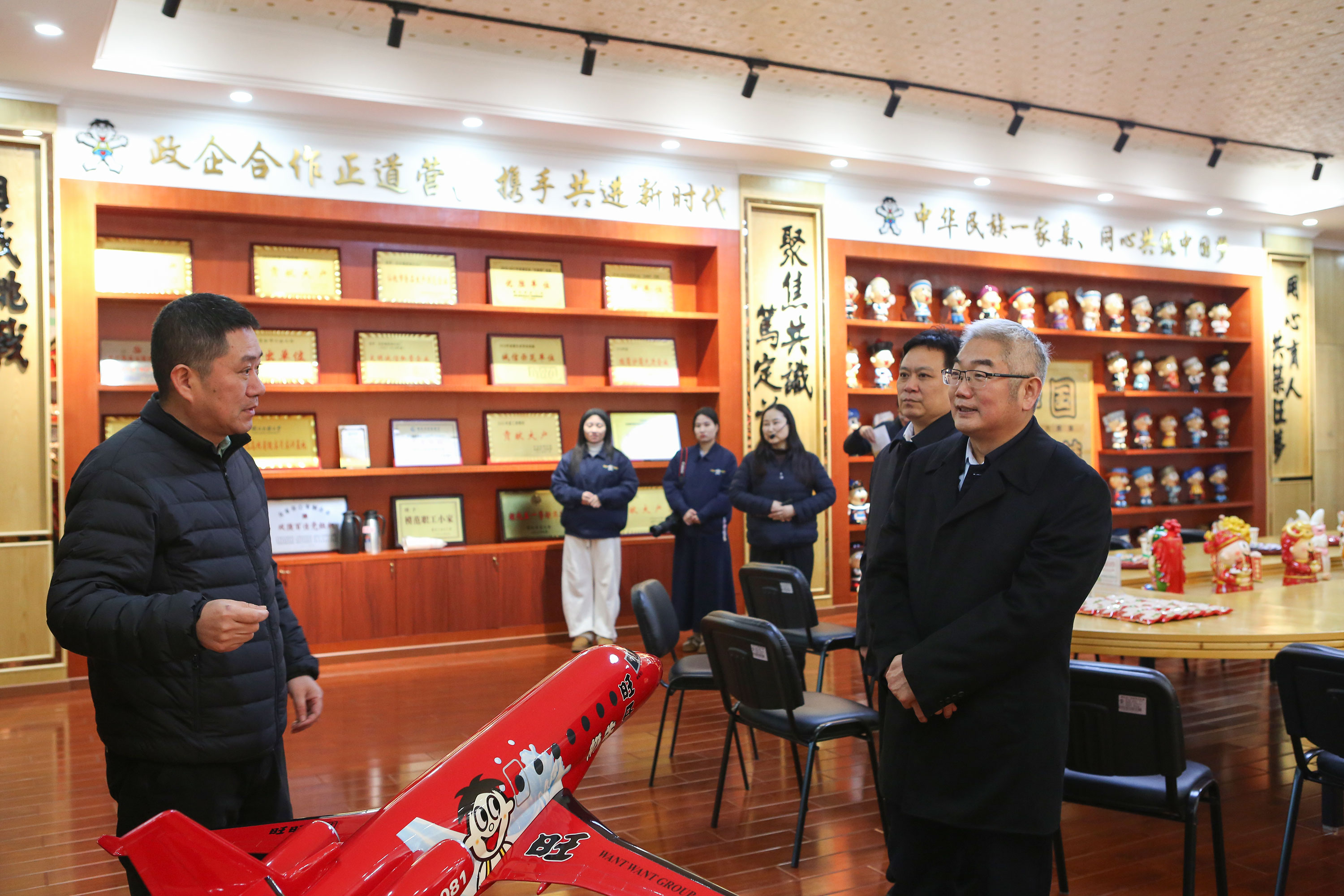 倾听代表声音，共话检察为民